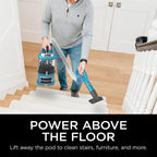 Shark Navigator Lift-Away Upright Vacuum, Bagless, Blue - NV380
