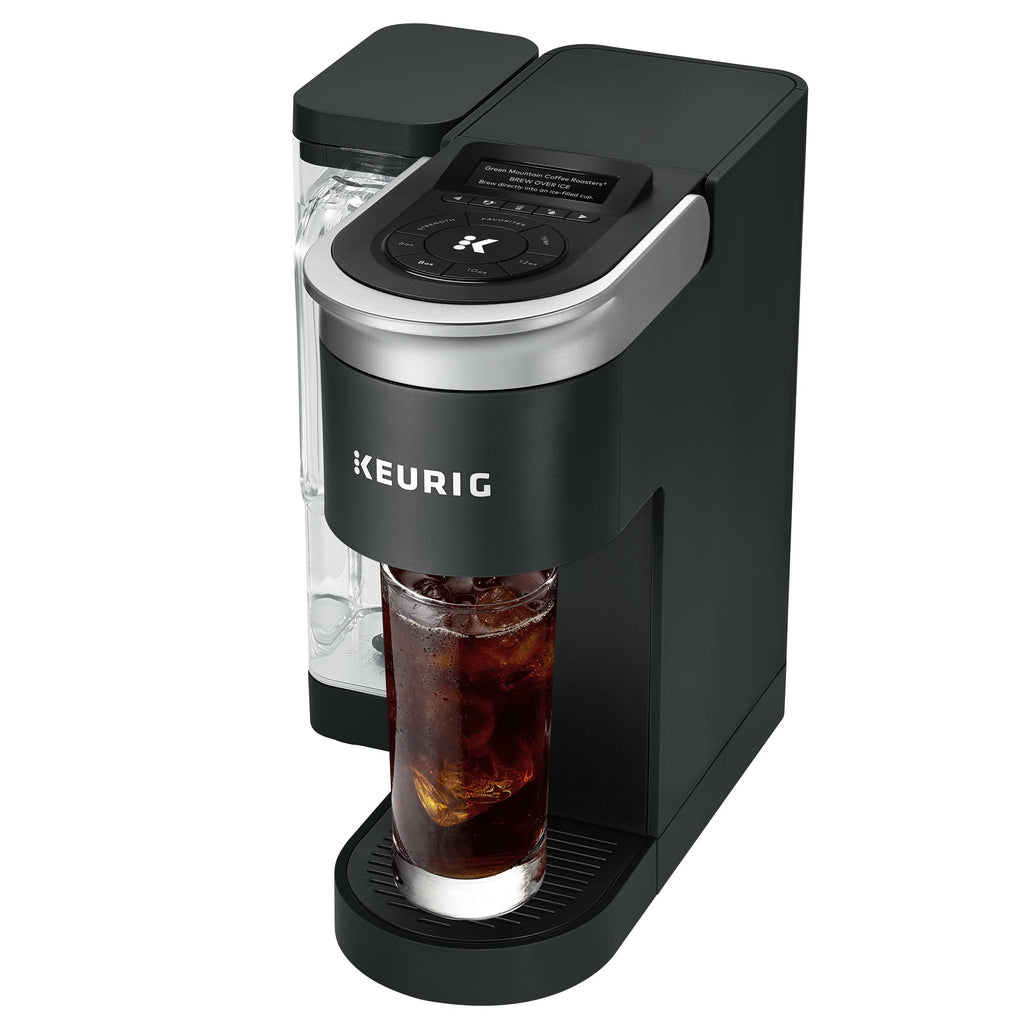 Keurig K-Supreme SMART Coffee Maker, 6-12 oz, Black - K-Supreme SMART
