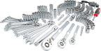 CRAFTSMAN Mechanics Tool Set, 1/4 and 3/8 Inch Drive, 189 Piece - CMMT12134