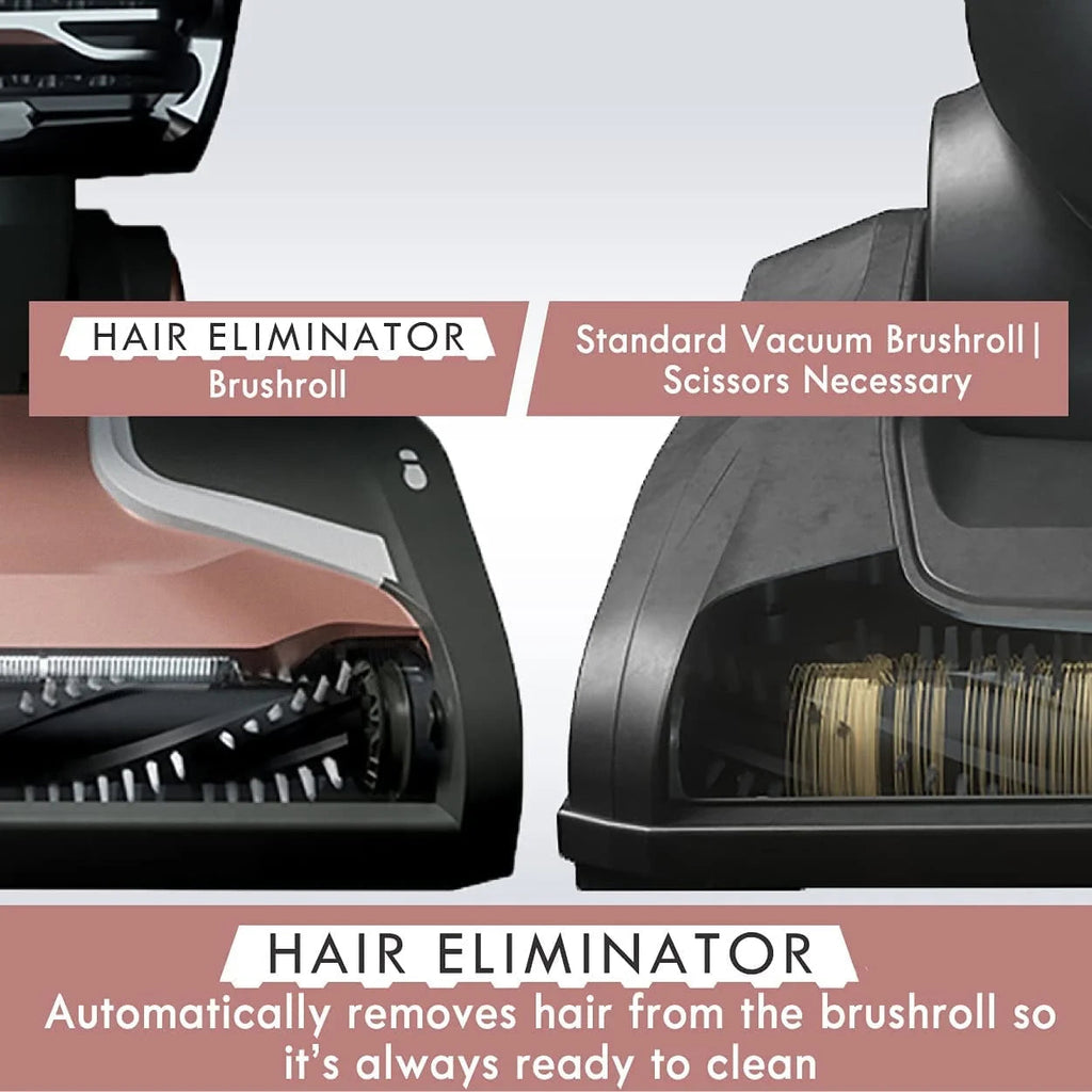 Kenmore Bagged Upright Vacuum Cleaner For Carpet And Hard Floor, Rose Gold - BU4050 Intuition
