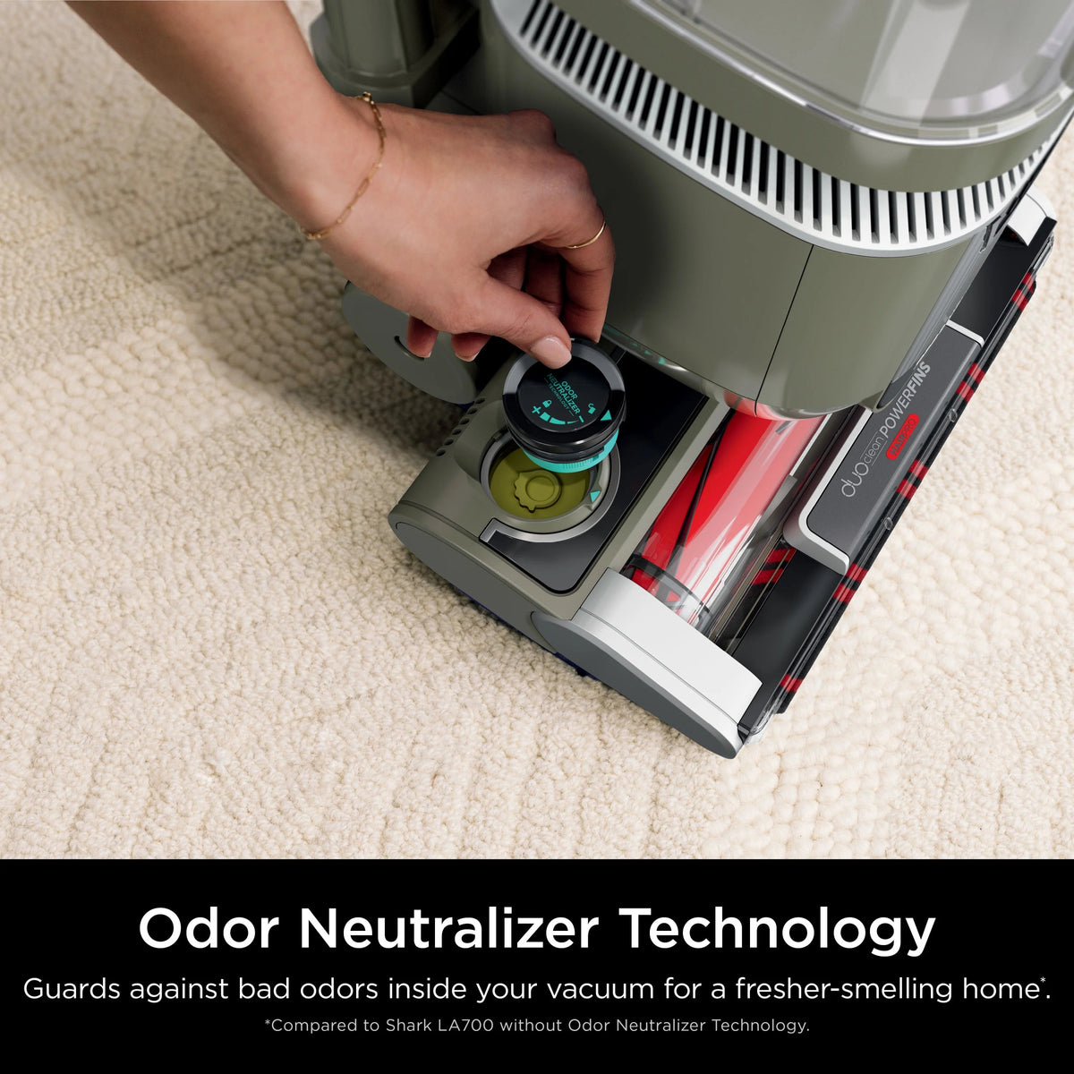 Shark Rotator Pet Lift-Away ADV Upright Vacuum, Bagless, Sage - LA700