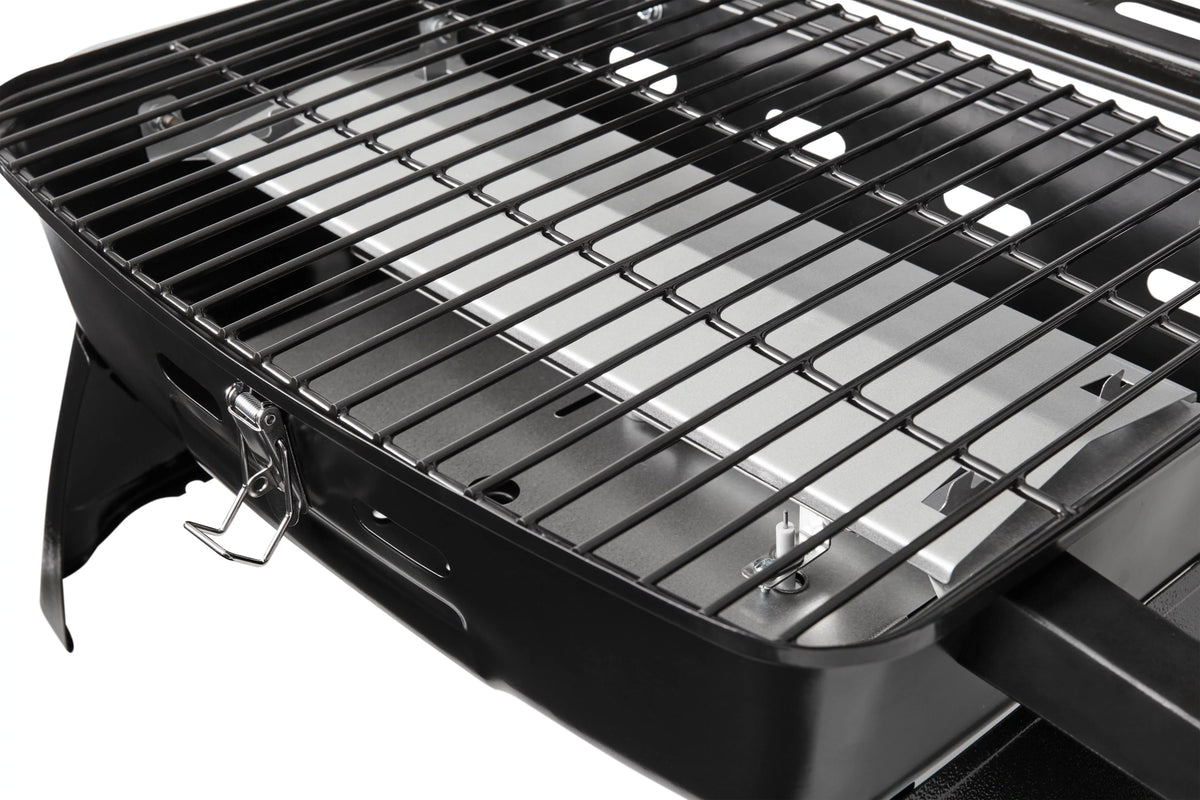 Ozark Trail Portable 1 Burner Propane Grill With Interchangeable Griddle Plate