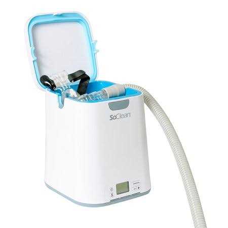 SoClean 2 CPAP Cleaner And Sanitizing Machine With ResMed AirSense 10 Adapter