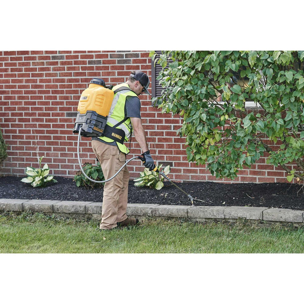 DEWALT 20V Lithium-Ion 4 Gal. Battery-Powered Backpack Sprayer - 190681