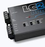 AudioControl 2-Channel Line Output Converter With AccuBASS, ACR-1 Dash Remote, 1.30lb - LC2i PRO