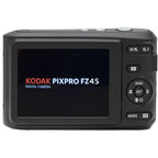 PIXPRO FZ45 Digital Camera, Black, With 32GB Memory Card - FZ45