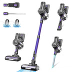 YOMATECH Cordless Stick Vacuum Cleaner, 30KPa, 365W, 6-in-1 - S100