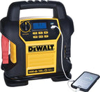 DEWALT 1400 Peak Amp Jump Starter With 120 PSI Digital Compressor - DXAEJ14