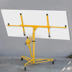 Stark USA Drywall Lift 11-ft Yellow Rolling Panel Hoist - 65044