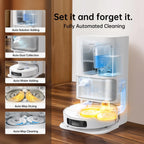 Dreame 3-in-1 Robot Vacuum And Mop With Smart Technology - E20 Plus