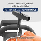 Husqvarna 450 Rancher 20 Inch Gas Chainsaw, 50.2-cc 3.2-HP 2-Cycle X-Torq Engine - 970613120