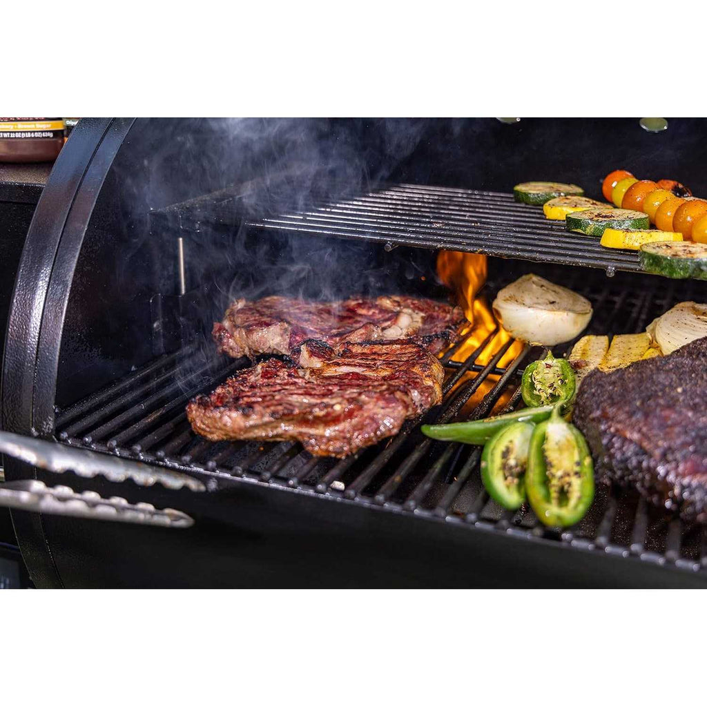 Pit Boss Pellet Grill And Smoker, 1,021 Square Inches - PB820FB1