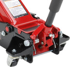 Black/Red Fast Lift Service Jack, 3.5 Ton Capacity, Red - B6350