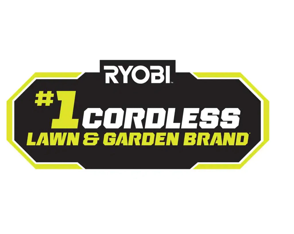 RYOBI Cordless Leaf Vacuum/Mulcher 40V with (2) 5.0 Ah Batteries and (1) Charger - RY40451-2B