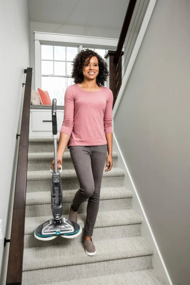 BISSELL SpinWave Cordless Powered Hard Floor Spin Mop And Cleaner - 2315A