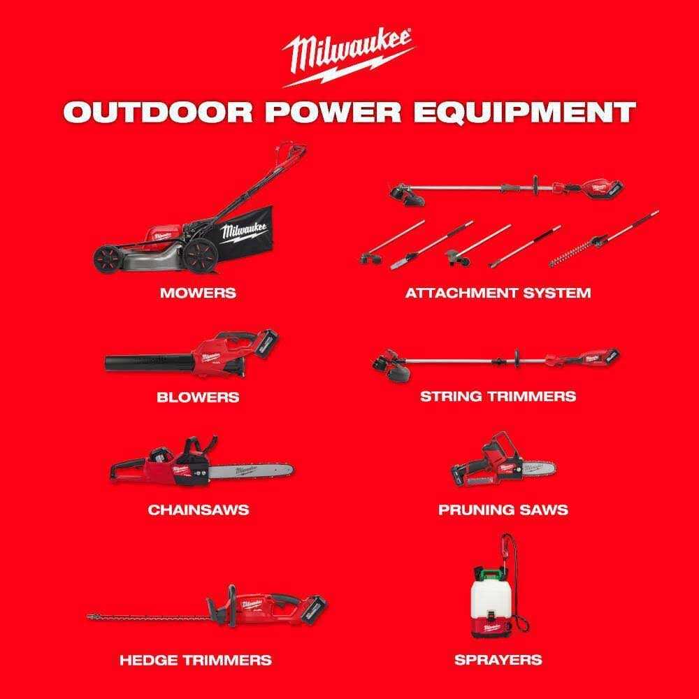 Milwaukee M18 FUEL 8 in 18V Lithium-Ion Brushless Electric Battery Chainsaw - HATCHET