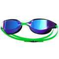 Adult Anti-Fog Wide-Angle Color-Coated Swim Goggles