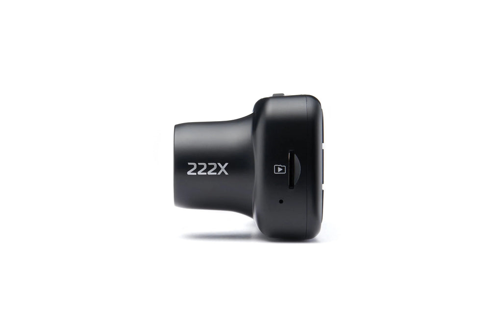 Nextbase Compact Dual Dash Cam Front And Rear 2.5in HD IPS Screen, 1080p Full HD, Black - 222X