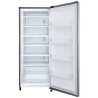 LG Automatic Upright Freezer, 5.3 Cu Ft, Silver