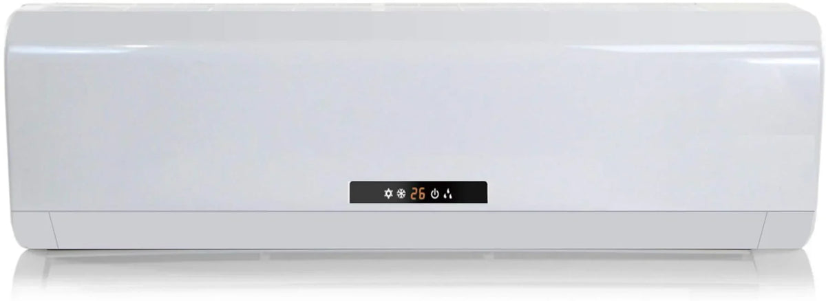 YMGI Tri-Zone Ductless Mini Split Air Conditioner 9000 12000 18000 BTU, 3 Zone, 25ft Linesets