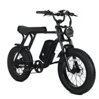 Electric Mountain Bike For Adults, 20 x 4.0 Fat Tires, 1000W Motor, 48V 20Ah Battery, Black - G-M1Sp