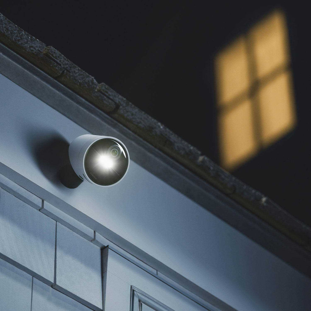 SimpliSafe Home Security System With Outdoor And Indoor Cameras, 3 Entry Sensors