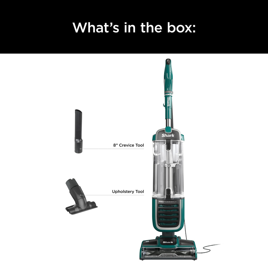 Shark Navigator Swivel Pro Plus Upright Vacuum, Green - NV250
