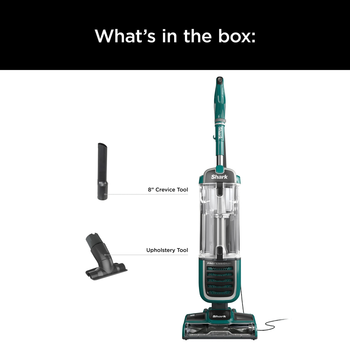 Shark Navigator Swivel Pro Plus Upright Vacuum, Green - NV250