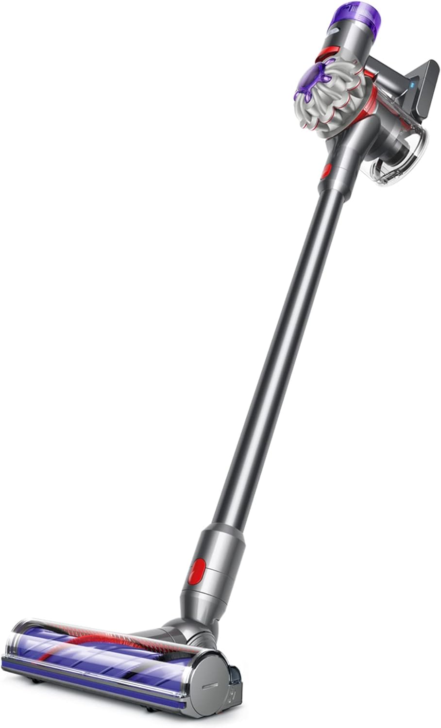 Dyson Cordless Stick Vacuum Cleaner, 0.14 Gallons, Silver/Nickel - V8 SV25