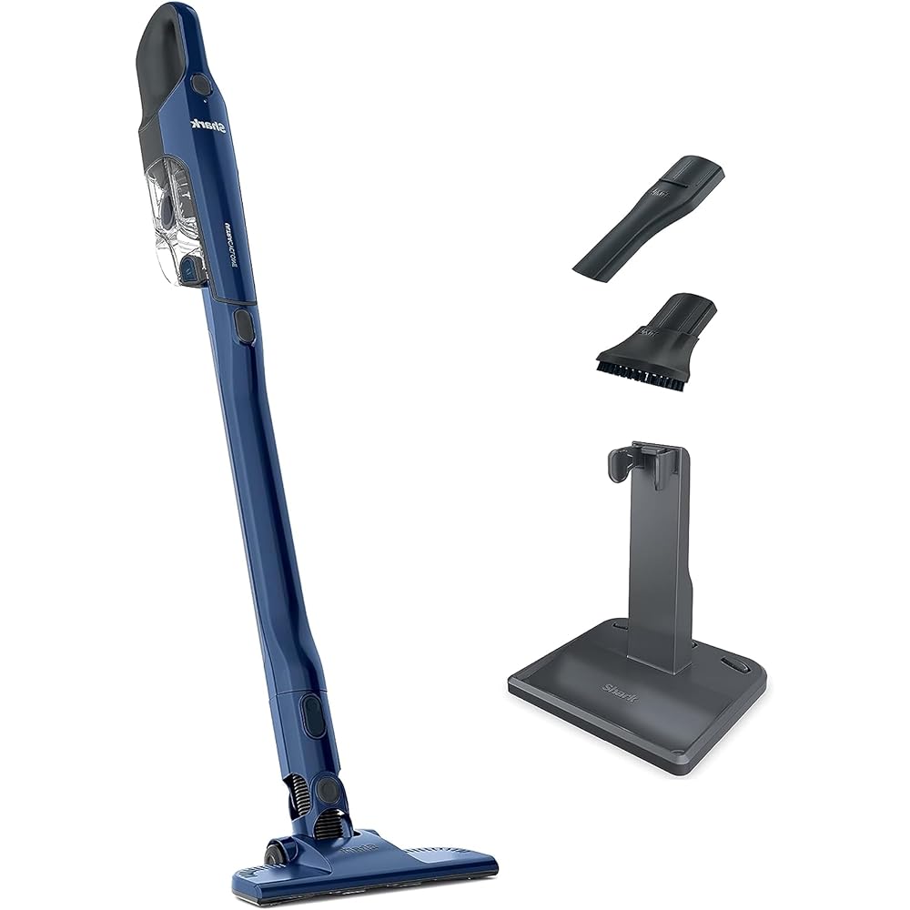 Shark 2-in-1 Cordless Handheld Vacuum With XL Dust Cup, Blue - CH964AMZ