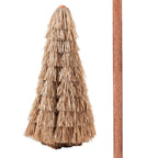 Thatched Tiki Patio Umbrella 9 ft