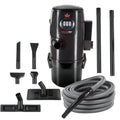 BISSELL Garage Pro Wall-Mounted Wet/Dry Vacuum, 12 Amp, 4 Gallon, 32-Foot Hose, 7 Attachments