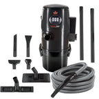 BISSELL Garage Pro Wall-Mounted Wet/Dry Vacuum, 12 Amp, 4 Gallon, 32-Foot Hose, 7 Attachments