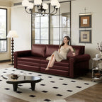 52in 3-Blade Ceiling Fan With Lights, Remote Control, 6 Speeds, Matte Black and Black Walnut