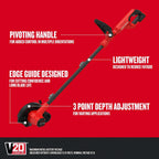 Craftsman V20 Cordless Lawn Edger Tool - CMCED400B