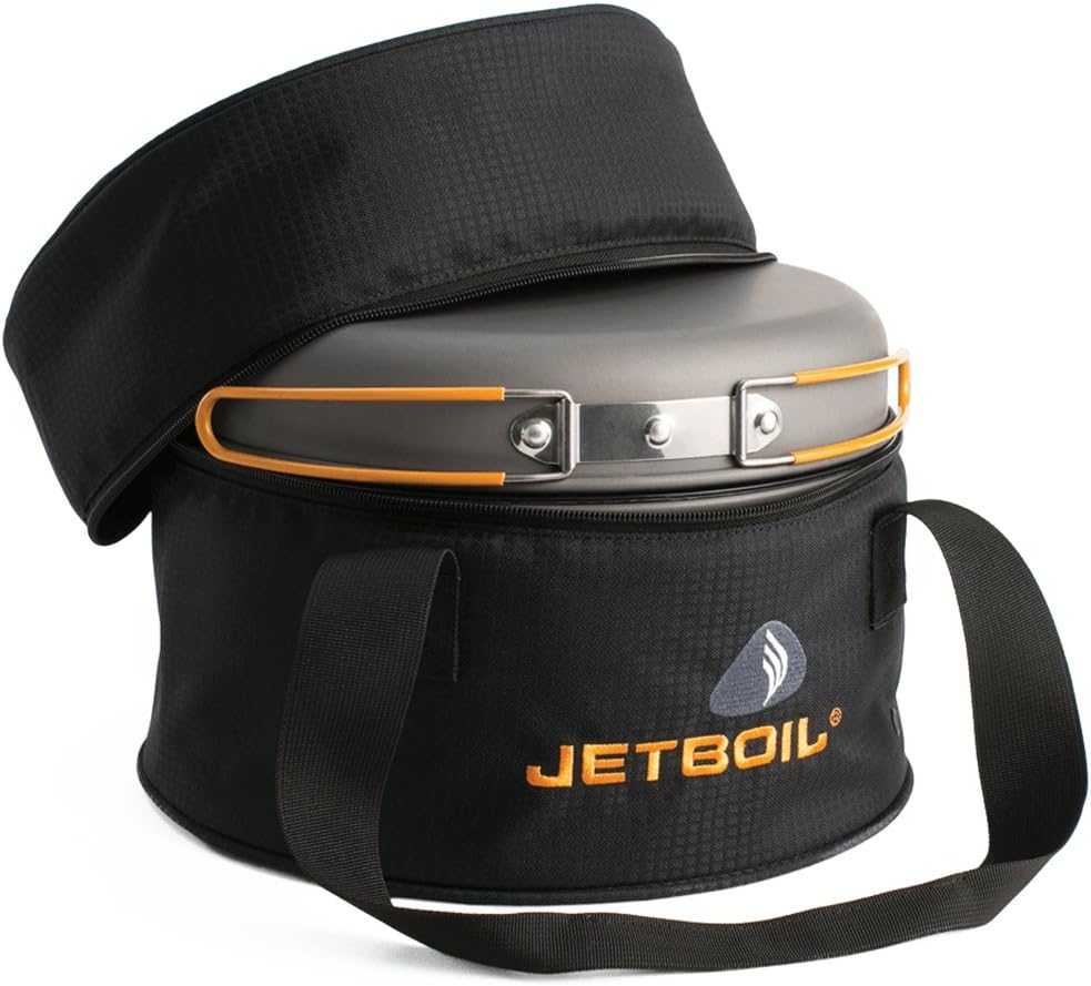 Jetboil Genesis Basecamp Stove System With 5 L Pot And 10 Inch Fry Pan - GNSY
