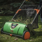 Scotts Push Lawn Sweeper, 26-Inch Sweeping Width, 3.6 Bushel Collection Bag - LSW70026S