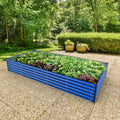 Olle Gardens Rectangle Raised Garden Bed, 17 in Tall