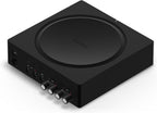 Black Audio Amplifier