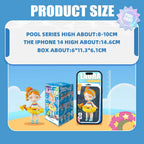 HAOHAINA Fashion Trendsetter Series Blind Box Action Figures, 12-Pack