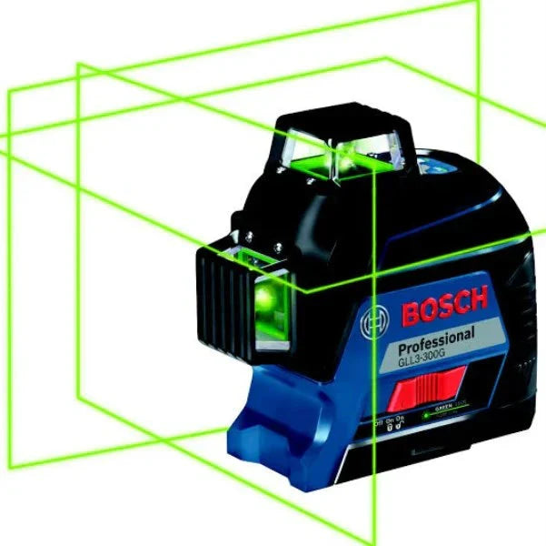Bosch Green 360-Degree Self-Leveling Laser Level - GLL3-300G