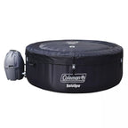 Coleman Inflatable Hot Tub 4-Person 192 Gallon 60 AirJets With 2 Seating Accessories - SaluSpa