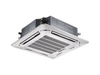 Cooper & Hunter 28000 BTU Dual Zone Mini Split Ceiling Cassette With 12K+12K And 25 Ft Installation Kit