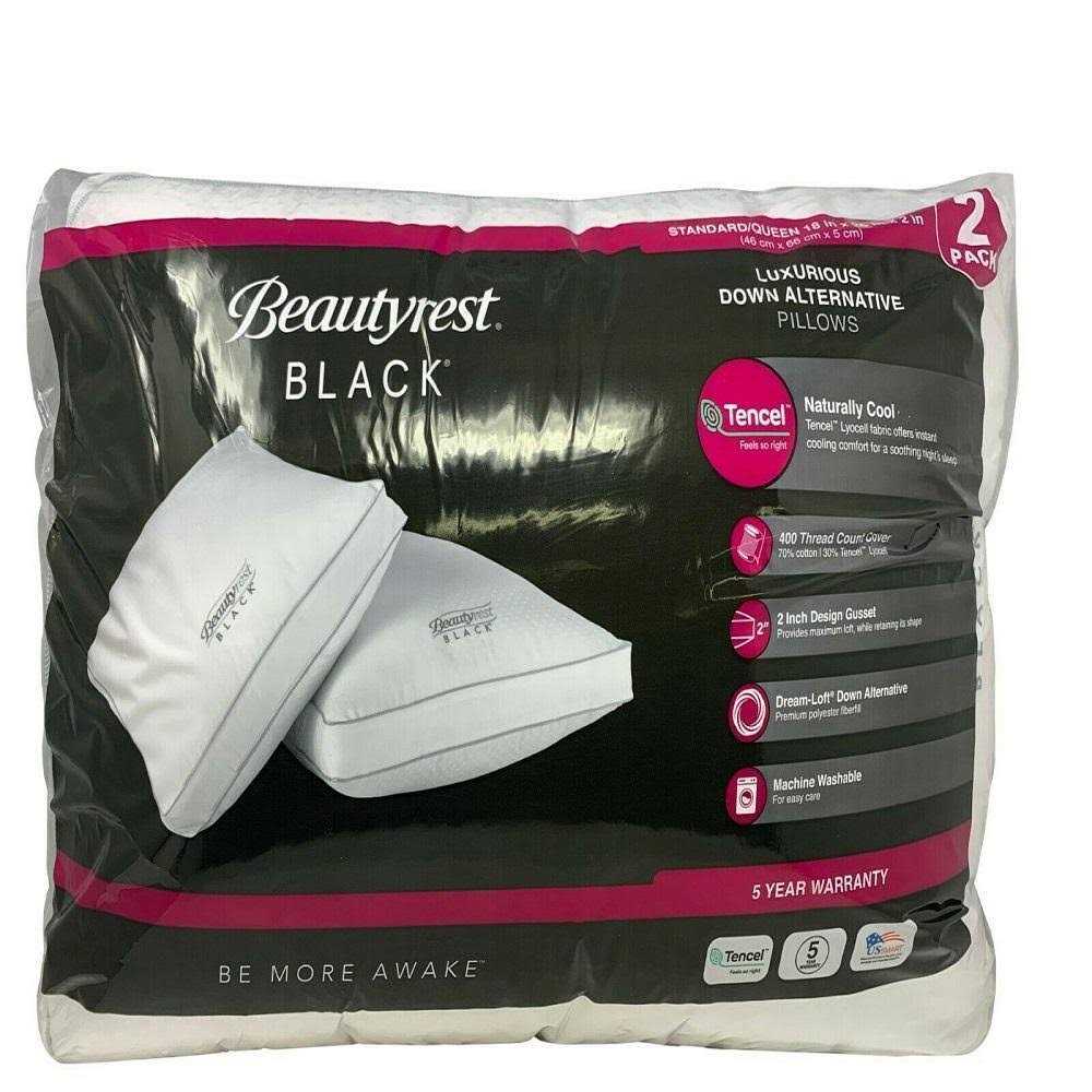 Beautyrest Black Pillows