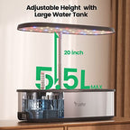 LetPot Smart Hydroponic Growing System, 12 Pods Indoor Herb Garden Kit - LPH-SE