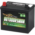 Deka Outdoorsman 12-Volt Lawn And Garden 300 CCA Small Engine Battery - Left Front Positive Terminal