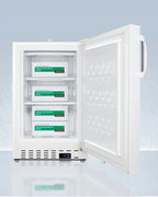 20in Wide Built-In Vaccine All-Freezer, ADA Compliant -25C