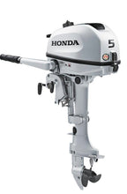 HONDA MARINE 5HP Outboard Motor With Tiller Handle 20 Shaft - BF5DHLHNA