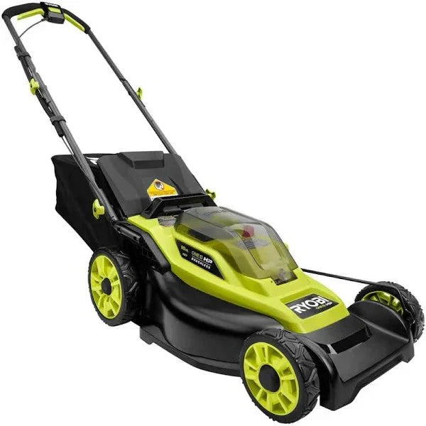RYOBI ONE+ HP 18V Brushless 16 in Cordless Push Lawn Mower, Tool Only - P1109BTLVNM