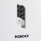Igloo Self-Cleaning Countertop Ice Maker, 1.5 qt, 26 lbs/24 Hours, Aqua